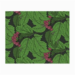 Seamless-pattern-with-hand-drawn-guelder-rose-branches Small Glasses Cloth (2 Sides) by uniart180623