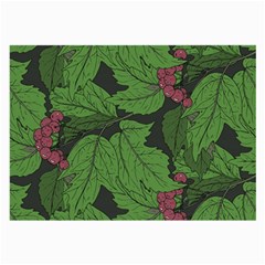 Seamless-pattern-with-hand-drawn-guelder-rose-branches Large Glasses Cloth (2 Sides) by uniart180623