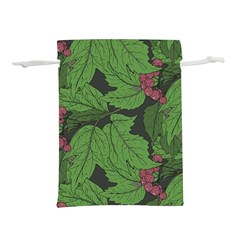 Seamless-pattern-with-hand-drawn-guelder-rose-branches Lightweight Drawstring Pouch (m) by uniart180623