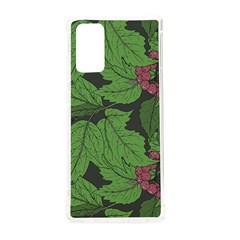 Seamless-pattern-with-hand-drawn-guelder-rose-branches Samsung Galaxy Note 20 Tpu Uv Case by uniart180623