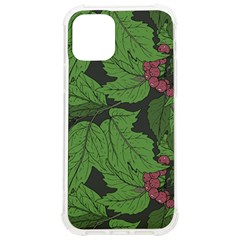 Seamless-pattern-with-hand-drawn-guelder-rose-branches Iphone 12/12 Pro Tpu Uv Print Case by uniart180623