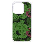 Seamless-pattern-with-hand-drawn-guelder-rose-branches iPhone 14 Pro TPU UV Print Case Front