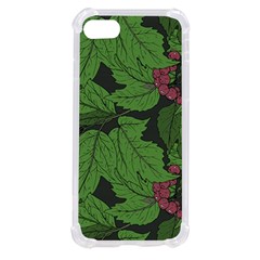 Seamless-pattern-with-hand-drawn-guelder-rose-branches Iphone Se