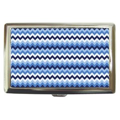 Zigzag-pattern-seamless-zig-zag-background-color Cigarette Money Case by uniart180623