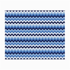 Zigzag-pattern-seamless-zig-zag-background-color Small Glasses Cloth (2 Sides) by uniart180623