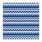 Zigzag-pattern-seamless-zig-zag-background-color Medium Glasses Cloth (2 Sides) Front