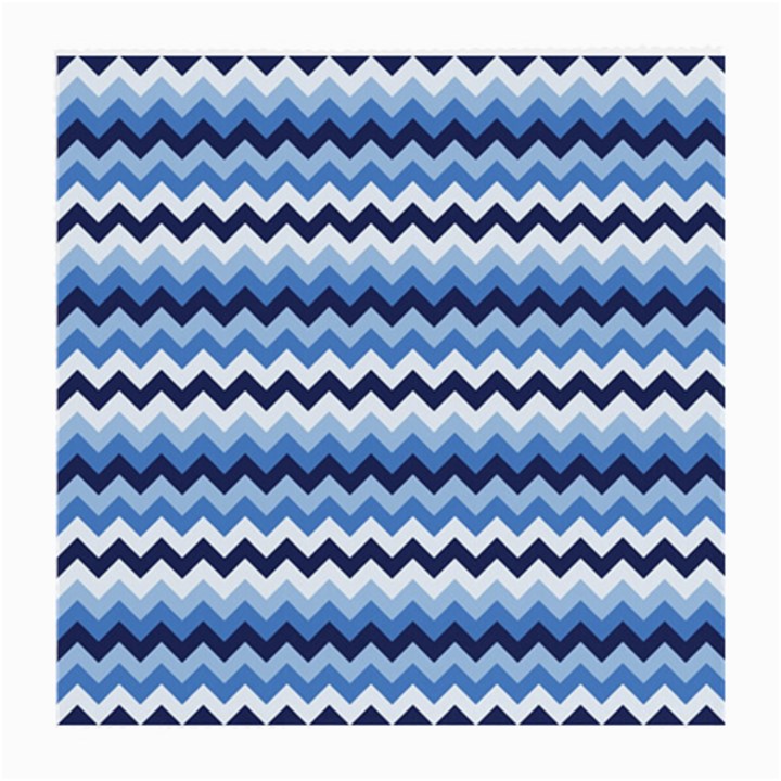 Zigzag-pattern-seamless-zig-zag-background-color Medium Glasses Cloth (2 Sides)