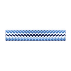 Zigzag-pattern-seamless-zig-zag-background-color Premium Plush Fleece Scarf (mini) by uniart180623