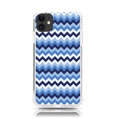 Zigzag-pattern-seamless-zig-zag-background-color Iphone 11 Tpu Uv Print Case by uniart180623