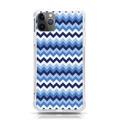 Zigzag-pattern-seamless-zig-zag-background-color Iphone 11 Pro Max 6 5 Inch Tpu Uv Print Case by uniart180623