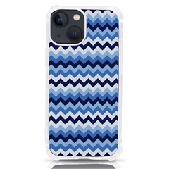 Zigzag-pattern-seamless-zig-zag-background-color Iphone 13 Mini Tpu Uv Print Case by uniart180623