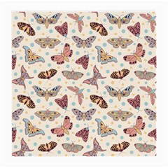 Pattern-with-butterflies-moths Medium Glasses Cloth (2 Sides)