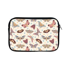 Pattern-with-butterflies-moths Apple iPad Mini Zipper Cases