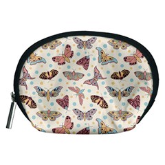 Pattern-with-butterflies-moths Accessory Pouch (Medium)