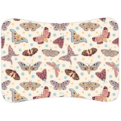 Pattern-with-butterflies-moths Velour Seat Head Rest Cushion