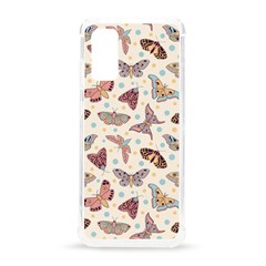 Pattern-with-butterflies-moths Samsung Galaxy S20 6.2 Inch TPU UV Case