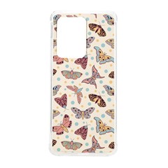 Pattern-with-butterflies-moths Samsung Galaxy S20 Ultra 6.9 Inch TPU UV Case