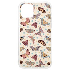 Pattern-with-butterflies-moths iPhone 12/12 Pro TPU UV Print Case