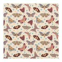 Pattern-with-butterflies-moths Banner and Sign 3  x 3 