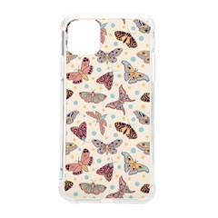 Pattern-with-butterflies-moths iPhone 11 Pro Max 6.5 Inch TPU UV Print Case