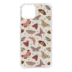 Pattern-with-butterflies-moths iPhone 14 TPU UV Print Case