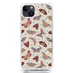 Pattern-with-butterflies-moths iPhone 14 Plus TPU UV Print Case Front