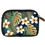 Seamless-pattern-with-tropical-strelitzia-flowers-leaves-exotic-background Digital Camera Leather Case Back