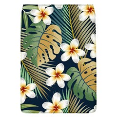 Seamless-pattern-with-tropical-strelitzia-flowers-leaves-exotic-background Removable Flap Cover (l) by uniart180623