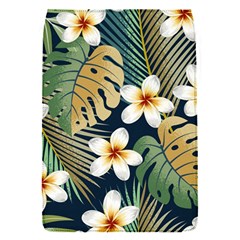 Seamless-pattern-with-tropical-strelitzia-flowers-leaves-exotic-background Removable Flap Cover (s)