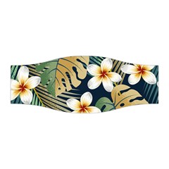 Seamless-pattern-with-tropical-strelitzia-flowers-leaves-exotic-background Stretchable Headband by uniart180623