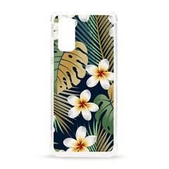 Seamless-pattern-with-tropical-strelitzia-flowers-leaves-exotic-background Samsung Galaxy S20 6 2 Inch Tpu Uv Case by uniart180623