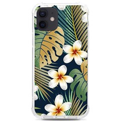 Seamless-pattern-with-tropical-strelitzia-flowers-leaves-exotic-background Iphone 12/12 Pro Tpu Uv Print Case by uniart180623