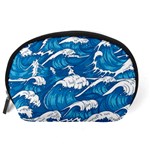 Storm-waves-seamless-pattern-raging-ocean-water-sea-wave-vintage-japanese-storms-print-illustration- Accessory Pouch (Large) Back