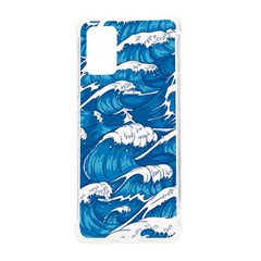 Storm-waves-seamless-pattern-raging-ocean-water-sea-wave-vintage-japanese-storms-print-illustration- Samsung Galaxy S20plus 6 7 Inch Tpu Uv Case by uniart180623