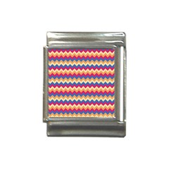 Zigzag-pattern-seamless-zig-zag-background-color Italian Charm (13mm)