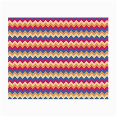 Zigzag-pattern-seamless-zig-zag-background-color Small Glasses Cloth (2 Sides) by uniart180623