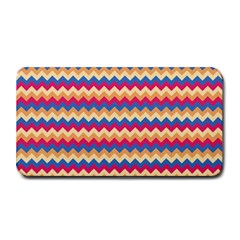 Zigzag-pattern-seamless-zig-zag-background-color Medium Bar Mat by uniart180623