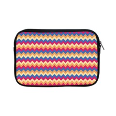 Zigzag-pattern-seamless-zig-zag-background-color Apple Ipad Mini Zipper Cases by uniart180623