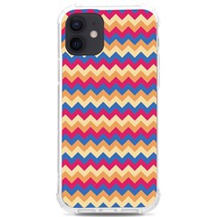 Zigzag-pattern-seamless-zig-zag-background-color Iphone 12/12 Pro Tpu Uv Print Case by uniart180623