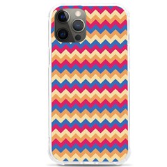 Zigzag-pattern-seamless-zig-zag-background-color Iphone 12 Pro Max Tpu Uv Print Case by uniart180623