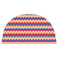 Zigzag-pattern-seamless-zig-zag-background-color Anti Scalding Pot Cap by uniart180623