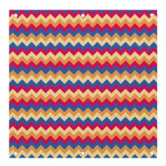 Zigzag-pattern-seamless-zig-zag-background-color Banner And Sign 4  X 4  by uniart180623