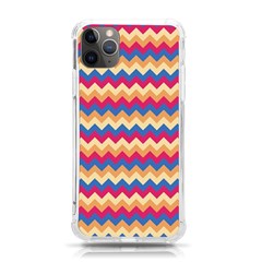 Zigzag-pattern-seamless-zig-zag-background-color Iphone 11 Pro Max 6 5 Inch Tpu Uv Print Case by uniart180623