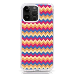 Zigzag-pattern-seamless-zig-zag-background-color Iphone 14 Pro Max Tpu Uv Print Case by uniart180623