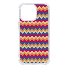 Zigzag-pattern-seamless-zig-zag-background-color Iphone 13 Pro Tpu Uv Print Case