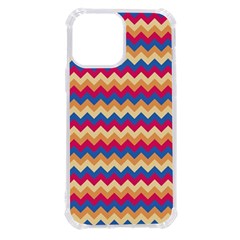 Zigzag-pattern-seamless-zig-zag-background-color Iphone 13 Pro Max Tpu Uv Print Case by uniart180623