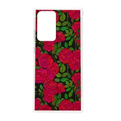 Seamless-pattern-with-colorful-bush-roses Samsung Galaxy Note 20 Ultra Tpu Uv Case by uniart180623