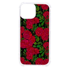 Seamless-pattern-with-colorful-bush-roses Iphone 13 Mini Tpu Uv Print Case