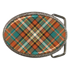 Tartan-scotland-seamless-plaid-pattern-vector-retro-background-fabric-vintage-check-color-square-geo Belt Buckles by uniart180623