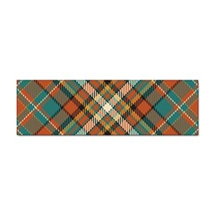 Tartan-scotland-seamless-plaid-pattern-vector-retro-background-fabric-vintage-check-color-square-geo Sticker (bumper) by uniart180623